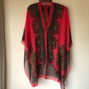 Jack and Missy 2 way convertible poncho.